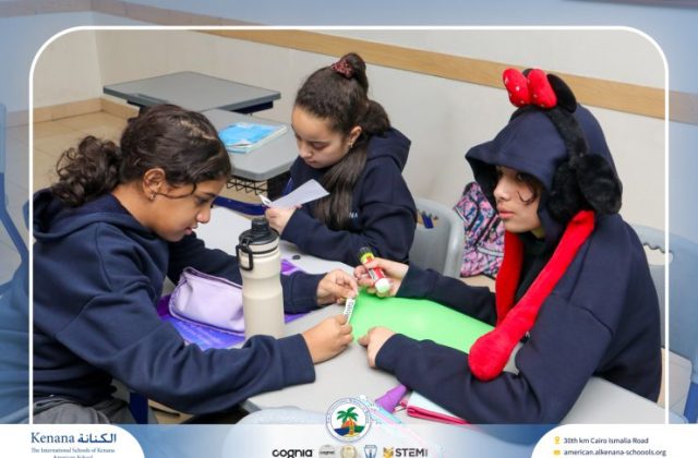 I.S.K American School | Self Safety Campaign – Gr. 6A | 2025-2026
