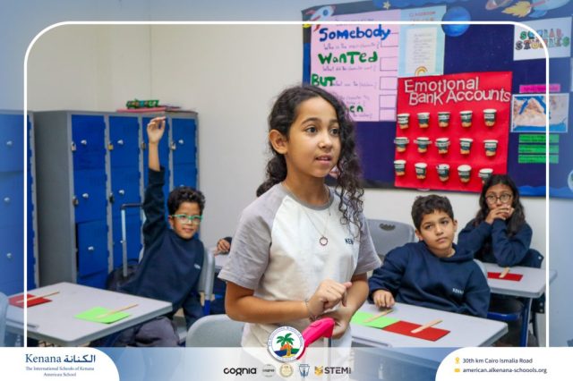 I.S.K American School | Character Building - My Body, My Safety campaign - Gr. 4C | 2025-2026