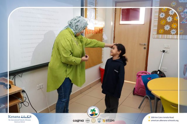 I.S.K American School | Character Building – Self Safety Campaign – Gr. 1B | 2025-2026