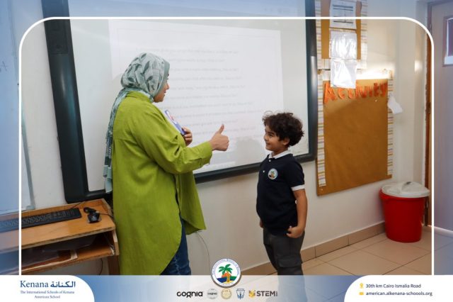 I.S.K American School | Character Building – Self Safety Campaign – Gr. 1B | 2025-2026