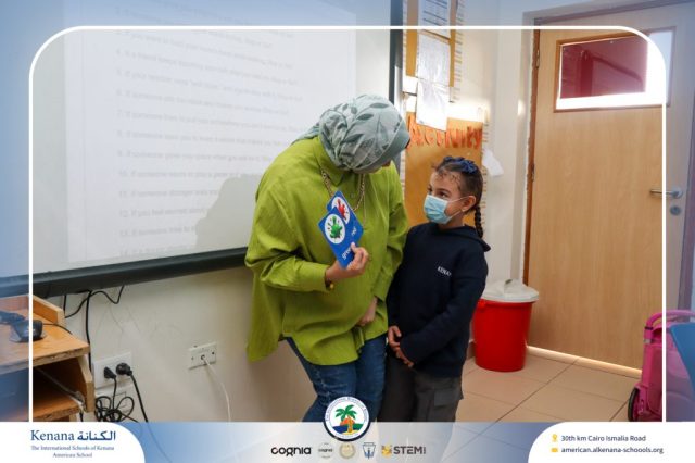 I.S.K American School | Character Building – Self Safety Campaign – Gr. 1B | 2025-2026