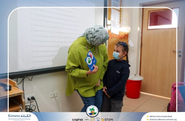 I.S.K American School | Character Building – Self Safety Campaign – Gr. 1B | 2025-2026