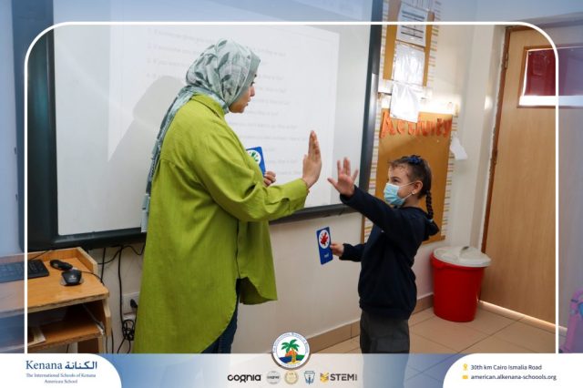 I.S.K American School | Character Building – Self Safety Campaign – Gr. 1B | 2025-2026