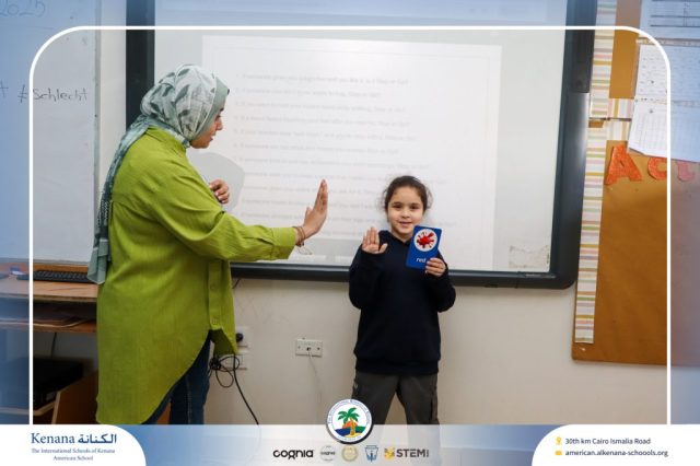 I.S.K American School | Character Building – Self Safety Campaign – Gr. 1B | 2025-2026