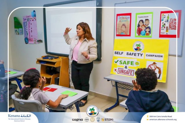 I.S.K American School | Character Building - My Body, My Safety campaign - Gr. 4C | 2025-2026