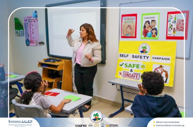 I.S.K American School | Character Building - My Body, My Safety campaign - Gr. 4C | 2025-2026