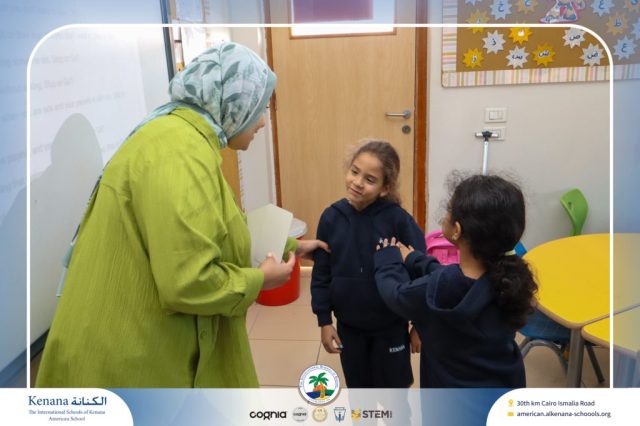 I.S.K American School | Character Building – Self Safety Campaign – Gr. 1B | 2025-2026