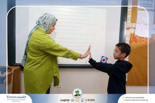 I.S.K American School | Character Building – Self Safety Campaign – Gr. 1B | 2025-2026