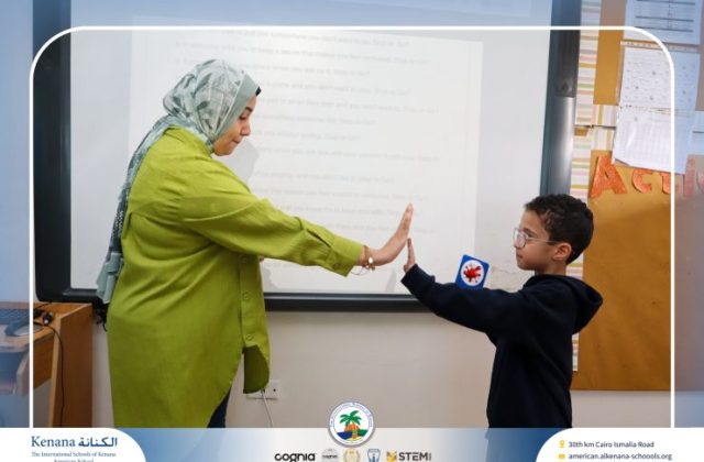 I.S.K American School | Character Building – Self Safety Campaign – Gr. 1B | 2025-2026