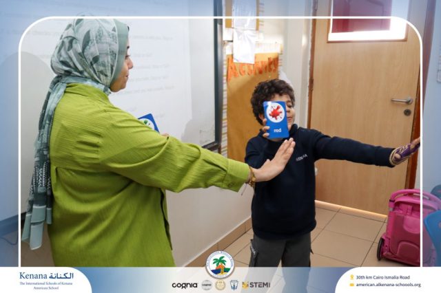 I.S.K American School | Character Building – Self Safety Campaign – Gr. 1B | 2025-2026