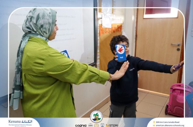 I.S.K American School | Character Building – Self Safety Campaign – Gr. 1B | 2025-2026