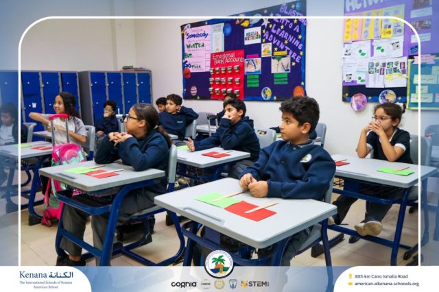 I.S.K American School | Character Building - My Body, My Safety campaign - Gr. 4C | 2025-2026