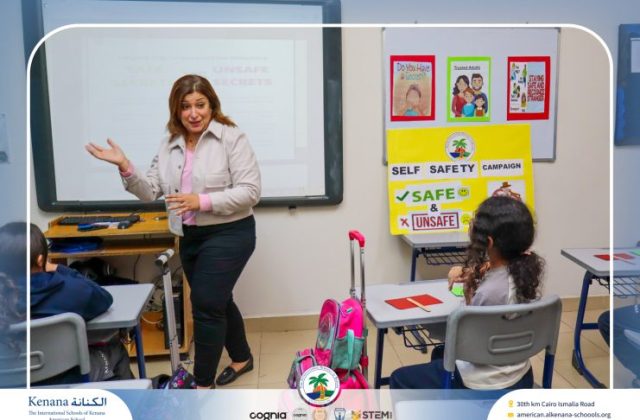 I.S.K American School | Character Building - My Body, My Safety campaign - Gr. 4C | 2025-2026