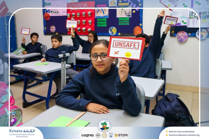 I.S.K American School | Character Building - My Body, My Safety campaign - Gr. 4C | 2025-2026