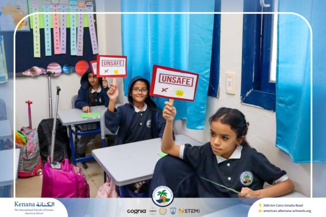 I.S.K American School | Character Building - My Body, My Safety campaign - Gr. 4C | 2025-2026