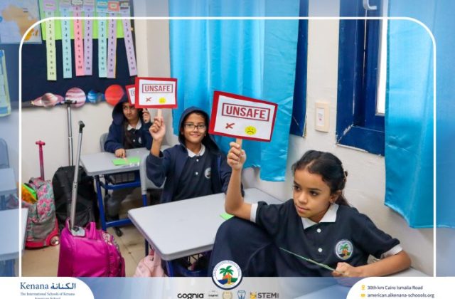 I.S.K American School | Character Building - My Body, My Safety campaign - Gr. 4C | 2025-2026