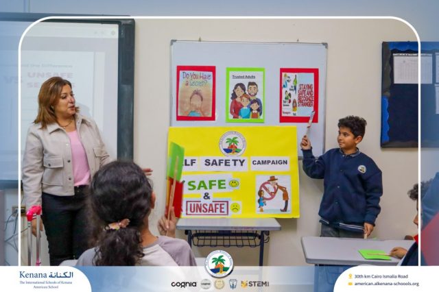 I.S.K American School | Character Building - My Body, My Safety campaign - Gr. 4C | 2025-2026