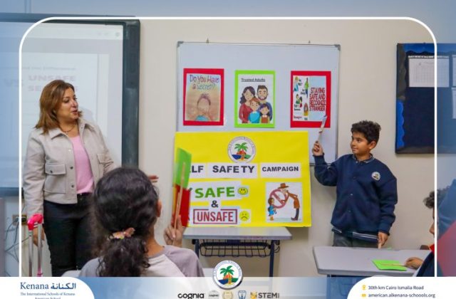 I.S.K American School | Character Building - My Body, My Safety campaign - Gr. 4C | 2025-2026