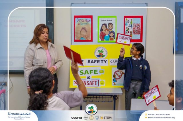 I.S.K American School | Character Building - My Body, My Safety campaign - Gr. 4C | 2025-2026