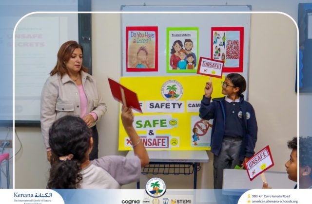 I.S.K American School | Character Building - My Body, My Safety campaign - Gr. 4C | 2025-2026
