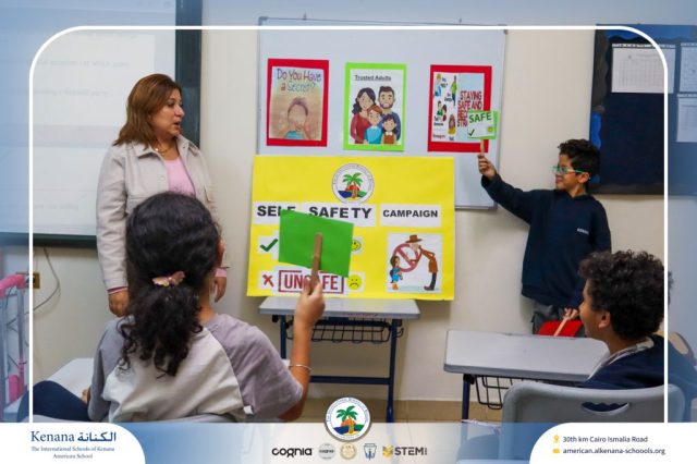 I.S.K American School | Character Building - My Body, My Safety campaign - Gr. 4C | 2025-2026