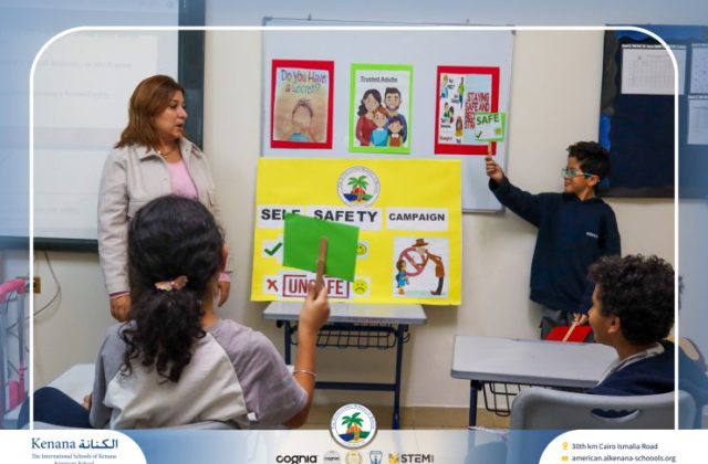 I.S.K American School | Character Building - My Body, My Safety campaign - Gr. 4C | 2025-2026