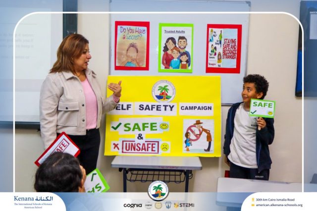 I.S.K American School | Character Building - My Body, My Safety campaign - Gr. 4C | 2025-2026