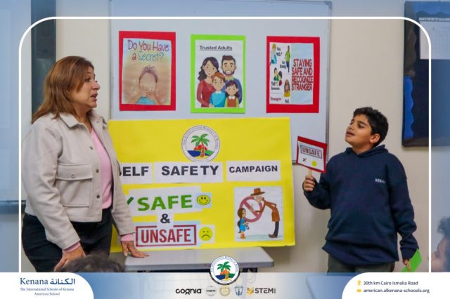 I.S.K American School | Character Building - My Body, My Safety campaign - Gr. 4C | 2025-2026