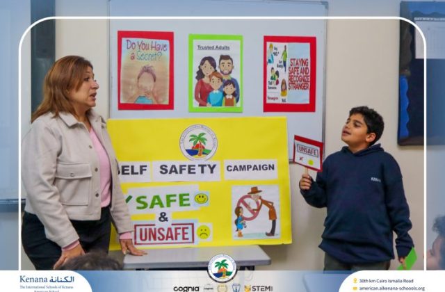 I.S.K American School | Character Building - My Body, My Safety campaign - Gr. 4C | 2025-2026