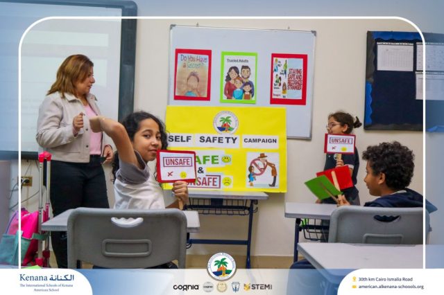 I.S.K American School | Character Building - My Body, My Safety campaign - Gr. 4C | 2025-2026