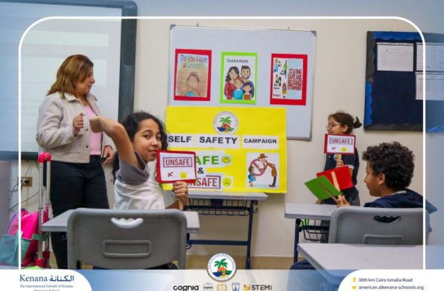 I.S.K American School | Character Building - My Body, My Safety campaign - Gr. 4C | 2025-2026