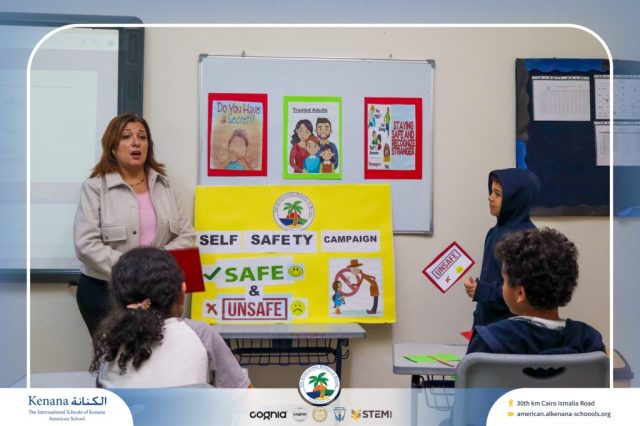 I.S.K American School | Character Building - My Body, My Safety campaign - Gr. 4C | 2025-2026