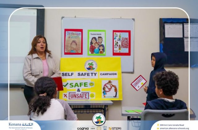 I.S.K American School | Character Building - My Body, My Safety campaign - Gr. 4C | 2025-2026