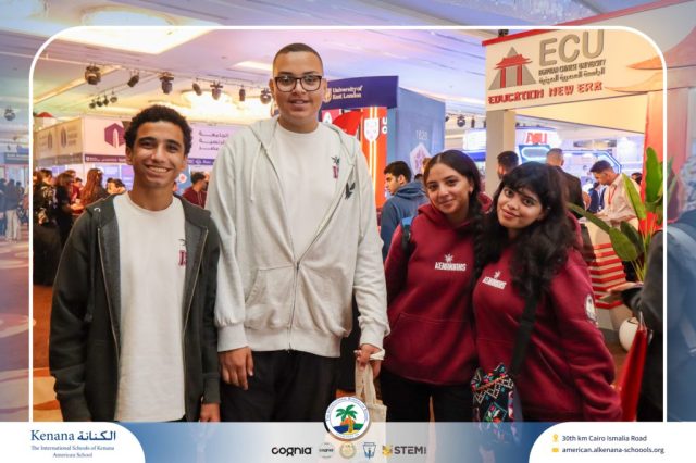 I.S.K American School | Igniting the Spark of the Future at EDU Gate! - Gr. 11 & 12 | 2025-2026