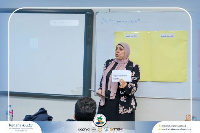 I.S.K American School | Character Building – Fostering Safety Awareness – Gr. 6B | 2025-2026