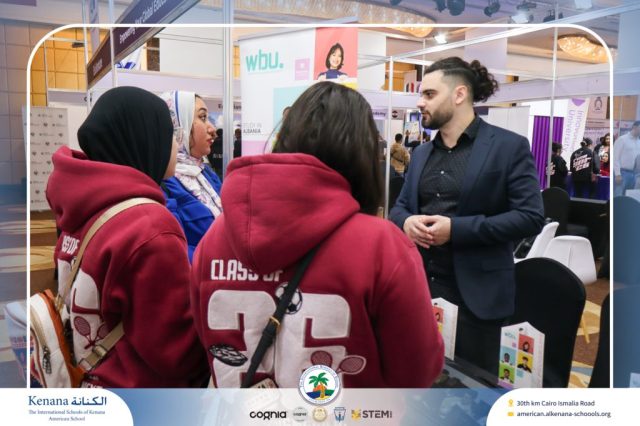 I.S.K American School | Igniting the Spark of the Future at EDU Gate! - Gr. 11 & 12 | 2025-2026