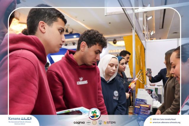 I.S.K American School | Igniting the Spark of the Future at EDU Gate! - Gr. 11 & 12 | 2025-2026