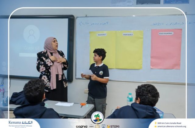 I.S.K American School | Character Building – Fostering Safety Awareness – Gr. 6B | 2025-2026