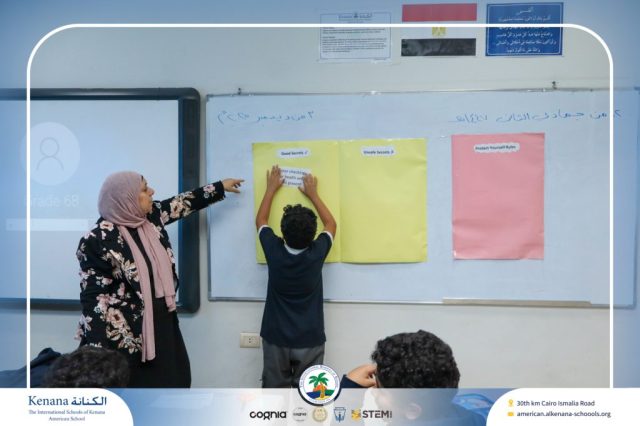 I.S.K American School | Character Building – Fostering Safety Awareness – Gr. 6B | 2025-2026