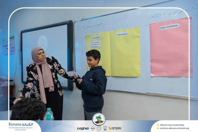 I.S.K American School | Character Building – Fostering Safety Awareness – Gr. 6B | 2025-2026