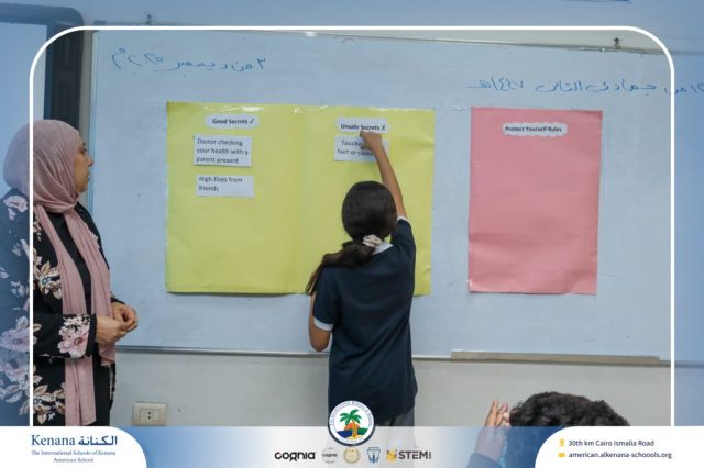 I.S.K American School | Character Building – Fostering Safety Awareness – Gr. 6B | 2025-2026