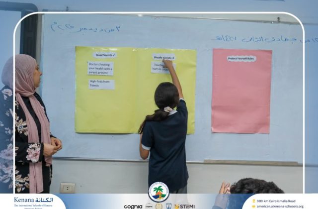 I.S.K American School | Character Building – Fostering Safety Awareness – Gr. 6B | 2025-2026