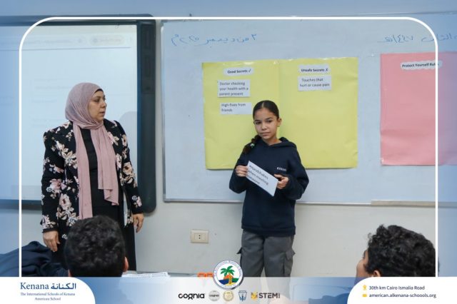 I.S.K American School | Character Building – Fostering Safety Awareness – Gr. 6B | 2025-2026