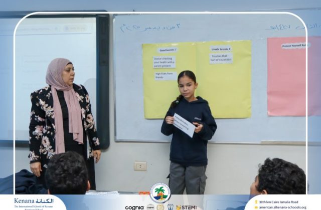 I.S.K American School | Character Building – Fostering Safety Awareness – Gr. 6B | 2025-2026