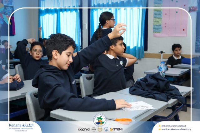 I.S.K American School | Character Building – Fostering Safety Awareness – Gr. 6B | 2025-2026