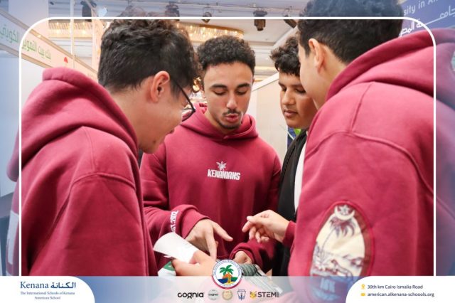 I.S.K American School | Igniting the Spark of the Future at EDU Gate! - Gr. 11 & 12 | 2025-2026