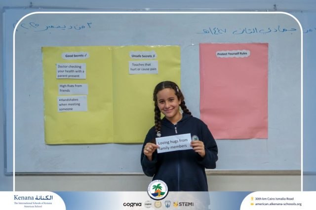 I.S.K American School | Character Building – Fostering Safety Awareness – Gr. 6B | 2025-2026