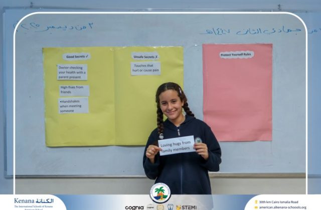 I.S.K American School | Character Building – Fostering Safety Awareness – Gr. 6B | 2025-2026