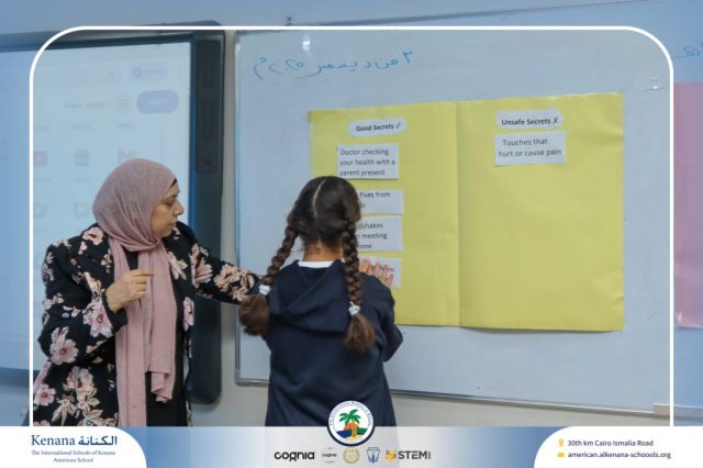 I.S.K American School | Character Building – Fostering Safety Awareness – Gr. 6B | 2025-2026