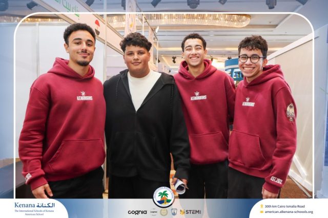 I.S.K American School | Igniting the Spark of the Future at EDU Gate! - Gr. 11 & 12 | 2025-2026